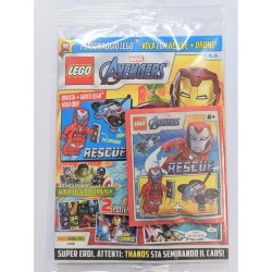 LEGO AVENGERS MAGAZINE 15 +...