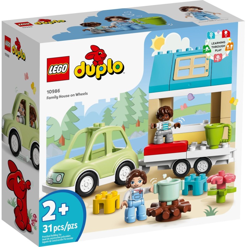 LEGO 10986 DUPLO  CASA SU RUOTE GENNAIO 2023