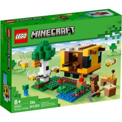 LEGO 21241 MINECRAFT IL COTTAGE DELL’APE GENNAIO 2023