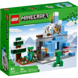 LEGO 21243 MINECRAFT I PICCHI GHIACCIATI GENNAIO 2023