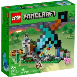 LEGO 21244 MINECRAFT L’AVAMPOSTO DELLA SPADA GENNAIO 2023