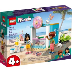 LEGO 41723 FRIENDS NEGOZIO DI CIAMBELLE GENNAIO 2023