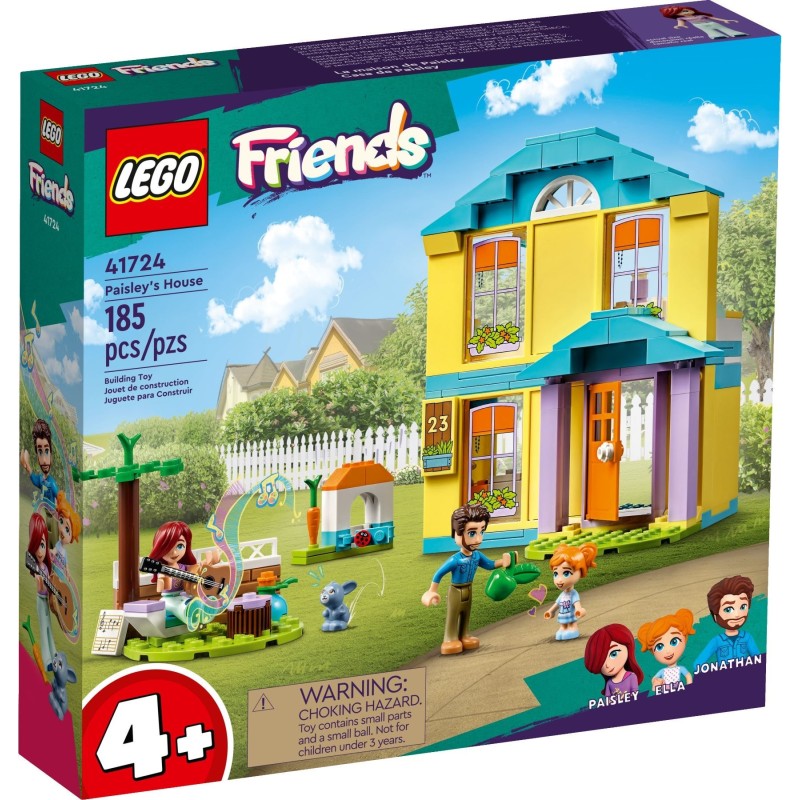 LEGO 41724 FRIENDS LA CASA DI PAISLEY GENNAIO 2023