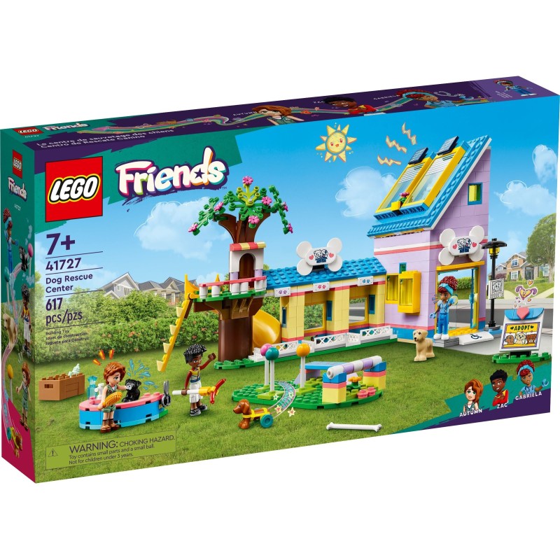 LEGO 41727 FRIENDS CENTRO DI SOCCORSO PER CANI GENNAIO 2023