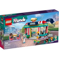 LEGO 41728 FRIENDS RISTORANTE NEL CENTRO DI HEARTLAKE CITY GENNAIO 2023