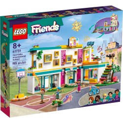 LEGO 41731 FRIENDS LA SCUOLA INTERNAZIONALE DI HEARTLAKE CITY GENNAIO 2023