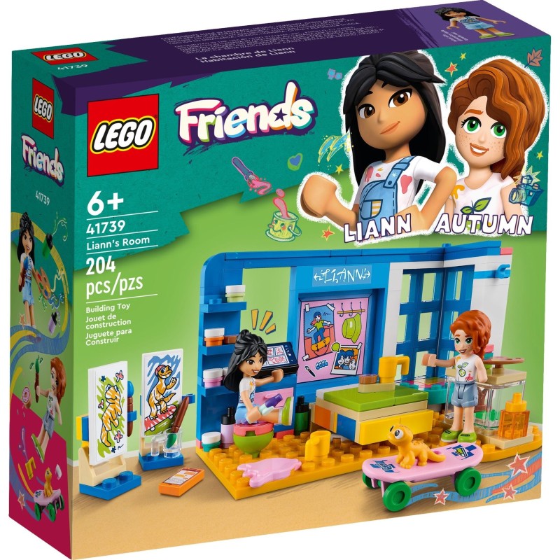 LEGO 41739 FRIENDS LA CAMERETTA DI LIANN GENNAIO 2023