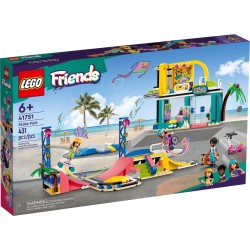 LEGO 41751 FRIENDS SKATE PARK GENNAIO 2023