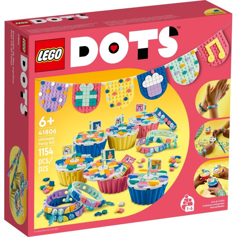 LEGO 41806 DOTS GRANDE KIT PER LE FESTE GENNAIO 2023