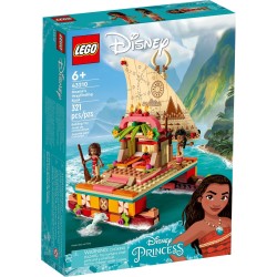 LEGO 43210 DISNEY PRINCESS LA BARCA A VELA DI VAIANA GENNAIO 2023