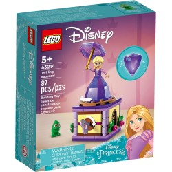 LEGO 43214 DISNEY PRINCESS RAPUNZEL ROTANTE GENNAIO 2023