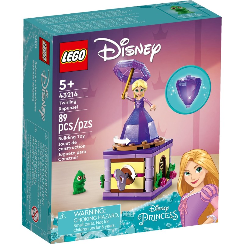 LEGO 43214 DISNEY PRINCESS RAPUNZEL ROTANTE GENNAIO 2023