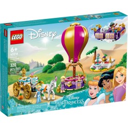 LEGO 43216 DISNEY PRINCESS IL VIAGGIO INCANTATO DELLA PRINCIPESSA GENNAIO 2023