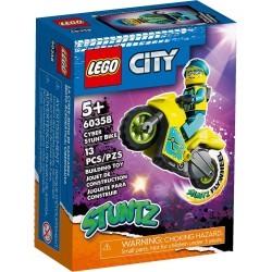 LEGO 60358 CITY CYBER STUNT...