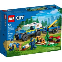 LEGO 60369 CITY ADDESTRAMENTO CINOFILO MOBILE GENNAIO 2023