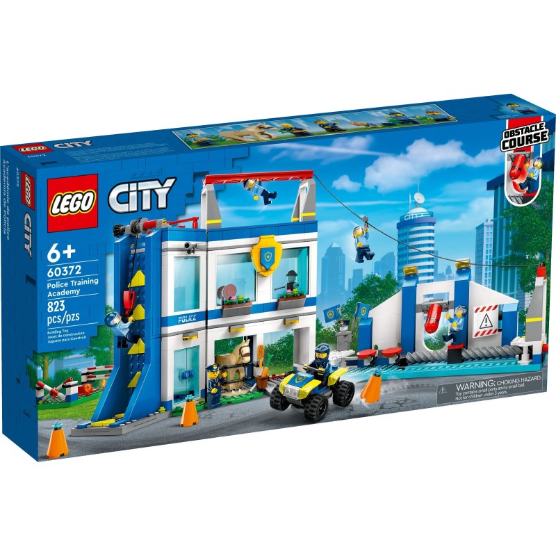 LEGO 60372 CITY ACCADEMIA DI ADDESTRAMENTO DELLA POLIZIA GENNAIO 2023