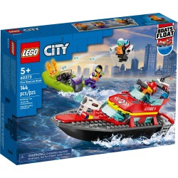 LEGO 60373 CITY BARCA DI SOCCORSO ANTINCENDIO GENNAIO 2023