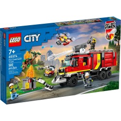 LEGO 60374 CITY AUTOPOMPA DEI VIGILI DEL FUOCO GENNAIO 2023