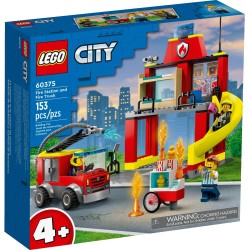 LEGO 60375 CITY CASERMA DEI POMPIERI E AUTOPOMPA GENNAIO 2023