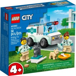LEGO 60382 CITY FURGONCINO DI SOCCORSO DEL VETERINARIO GENNAIO 2023