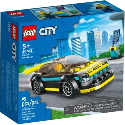 LEGO 60383 CITY AUTO SPORTIVA ELETTRICA GENNAIO 2023