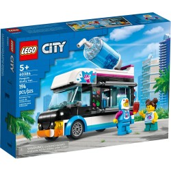 LEGO 60384 CITY IL FURGONCINO DELLE GRANITE DEL PINGUINO GENNAIO 2023