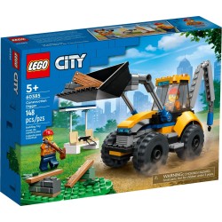 LEGO 60385 CITY SCAVATRICE PER COSTRUZIONI GENNAIO 2023