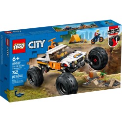 LEGO 60387 CITY AVVENTURE SUL FUORISTRADA 4X4 GENNAIO 2023