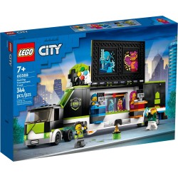 LEGO 60388 CITY CAMION DEI TORNEI DI GIOCO GENNAIO 2023