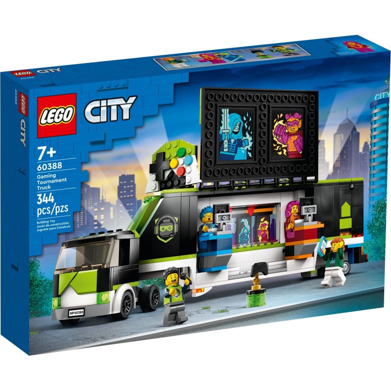 LEGO 60388 CITY CAMION DEI TORNEI DI GIOCO GENNAIO 2023