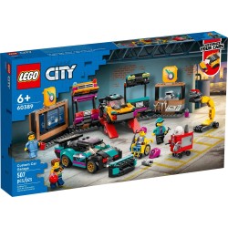 LEGO 60389 CITY GARAGE AUTO...
