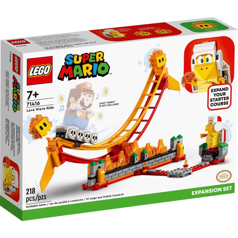 LEGO 71416 SUPER MARIO PACK ESP GIRO SULL’ONDA LAVICA GENNAIO 2023