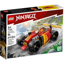 LEGO 71780 NINJAGO AUTO DA CORSA NINJA DI KAI - EVOLUTION GENNAIO 2023