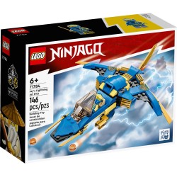 LEGO 71784 NINJAGO JET-FULMINE DI JAY - EVOLUTION GENNAIO 2023