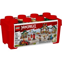 LEGO 71787 NINJAGO SET CREATIVO DI MATTONCINI NINJA GENNAIO 2023