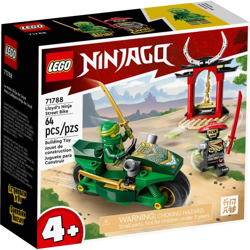 LEGO 71788 NINJAGO MOTO NINJA DI LLOYD GENNAIO 2023