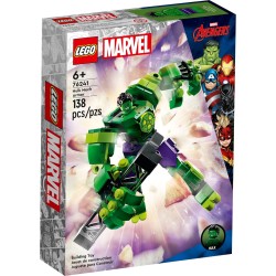 LEGO 76241 MARVEL SUPER HEROES ARMATURA MECH HULK GENNAIO 2023