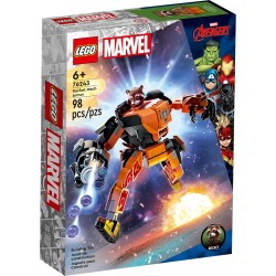 LEGO 76243 MARVEL SUPER HEROES ARMATURA MECH ROCKET GENNAIO 2023
