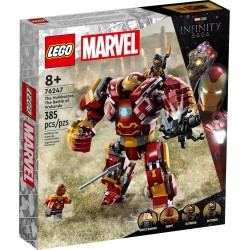 LEGO 76247 MARVEL SUPER HEROES HULKBUSTER: LA BATTAGLIA DI WAKANDA GENNAIO 2023