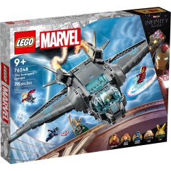 LEGO 76248 MARVEL SUPER HEROES IL QUINJET DEGLI AVENGERS GENNAIO 2023