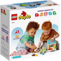 LEGO 10986 DUPLO  CASA SU RUOTE GENNAIO 2023