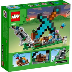 LEGO 21244 MINECRAFT L’AVAMPOSTO DELLA SPADA GENNAIO 2023