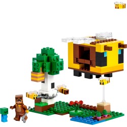 LEGO 21241 MINECRAFT IL COTTAGE DELL’APE GENNAIO 2023