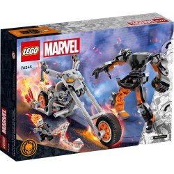 LEGO 76245 MARVEL SUPER HEROES MECH E MOTO DI GHOST RIDER GENNAIO 2023