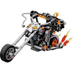 LEGO 76245 MARVEL SUPER HEROES MECH E MOTO DI GHOST RIDER GENNAIO 2023