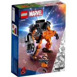 LEGO 76243 MARVEL SUPER HEROES ARMATURA MECH ROCKET GENNAIO 2023