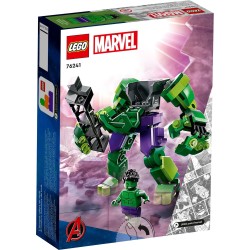 LEGO 76241 MARVEL SUPER HEROES ARMATURA MECH HULK GENNAIO 2023