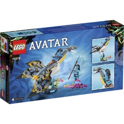 LEGO 75575 AVATAR LA SCOPERTA DI ILU GENNAIO 2023