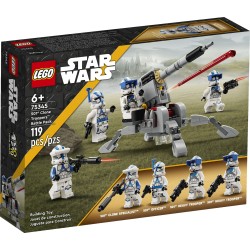 LEGO 75345 STAR WARS BATTLE PACK CLONE TROOPERS LEGIONE 501 GENNAIO 2023