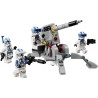 LEGO 75345 STAR WARS BATTLE PACK CLONE TROOPERS LEGIONE 501 GENNAIO 2023